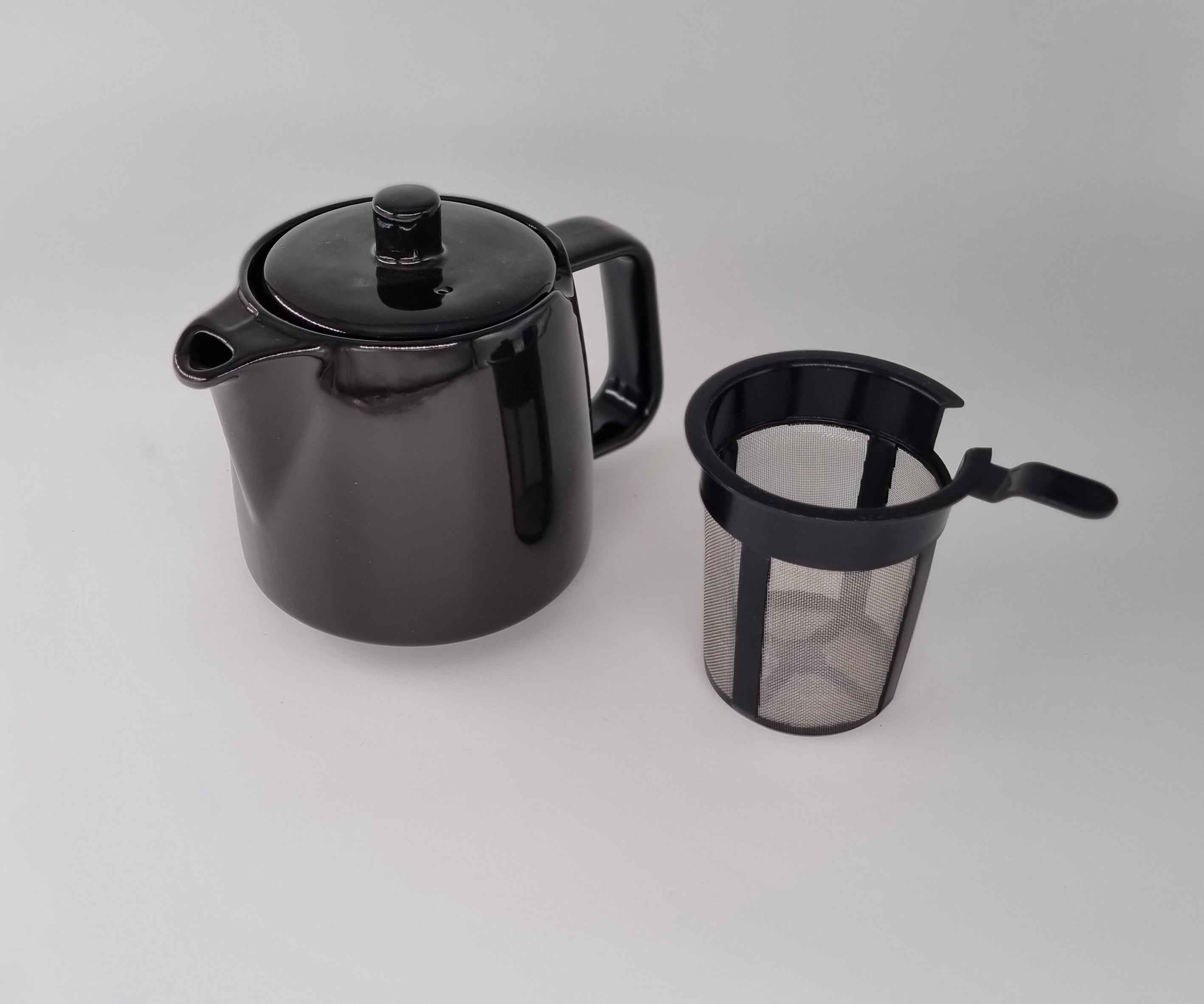 قوری  پارس خزر مشکی